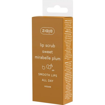 Блеск для губ «Ziaja» Сладкая мирабель, 12 мл