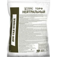 Торф «Гера» нейтральный, 10 л
