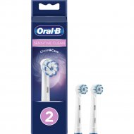 Насадка для зубной щетки «Oral-B» Sensitive, 2 шт