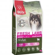 Корм для собак «Blitz» Adult Fresh Lamb Small Breeds, 4311, низкозерновой, 1.5 кг