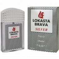 Туалетная вода «Lokasta» Silver, мужская, 100 мл