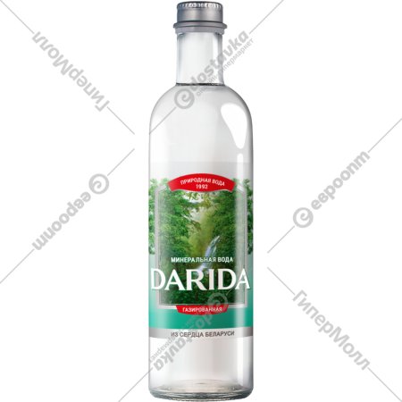 Вода ми­не­раль­ная «Да­ри­да» га­зи­ро­ван­ная, 0.5 л