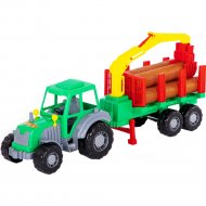 Трактор «Полесье» Алтай, с полуприцепом-лесовозом, 35370