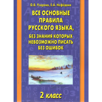 

Книга "ПРАВИЛА РУССК.ЯЗ.2КЛ"