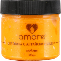 

Сорбет"AMORE"(облепиха с алтайс.мед)300г