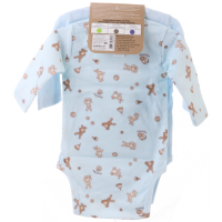 

Боди с длинным рукавом (34106-113/62)2шт