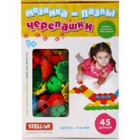 

Мозаика "ЧЕРЕПАШКИ" (40 мм/45шт, 01059)