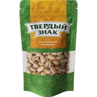 Фисташки«ТВЕРДЫЙ ЗНАК»(жар,сол)150г