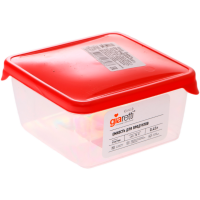 

Ёмкость для продуктов, (красный) 0.45л