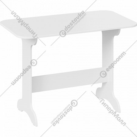 Обеденный стол «ТриЯ» Стефани, белый ясень, 1060х600 мм