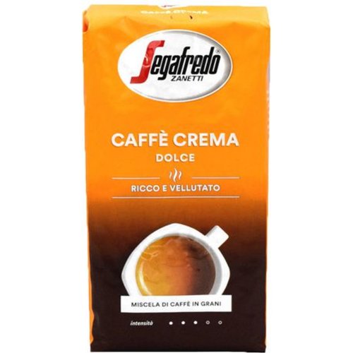 Кофе в зернах «Segafredo» Caffe Crema Dolce Ricco E Vellutato, 1 кг