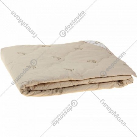 Одеяло «Этель» верблюжья шерсть, 140х205 см