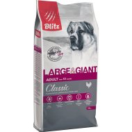 Корм для собак «Blitz» Adult Large&Giant Breeds, 4155, 15 кг