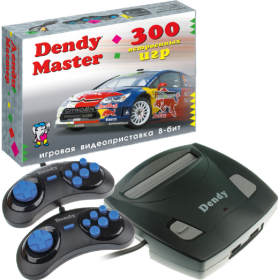 Иг­ро­вая при­став­ка «Dendy» Master, 300 игр