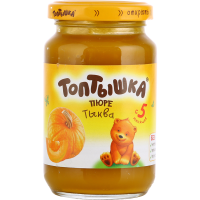 

Пюре "ТОПТЫШКА" (тыква) Малорита 190г