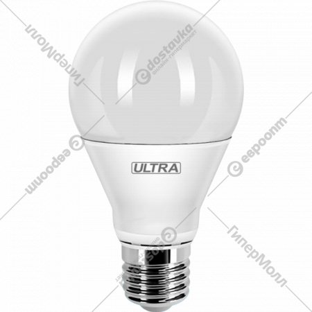 Лампа светодиодная «Ultra» LED A60, 15.5W, E27, 3000K.