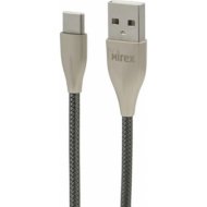 Кабель «Mirex» 13700-BC017TGR, USB 2.0 AM-Type-C, 1.2 м