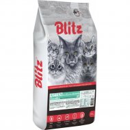 Корм для котят «Blitz» Kitten, 4402, полнорационный, 10 кг