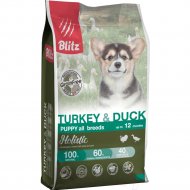 Корм для щенков «Blitz» Puppy Turkey&Duck, 4250, беззерновой, 0.5 кг