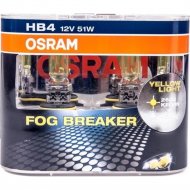 Комплект автоламп «Osram» HB4 9006FBR-DUOBOX