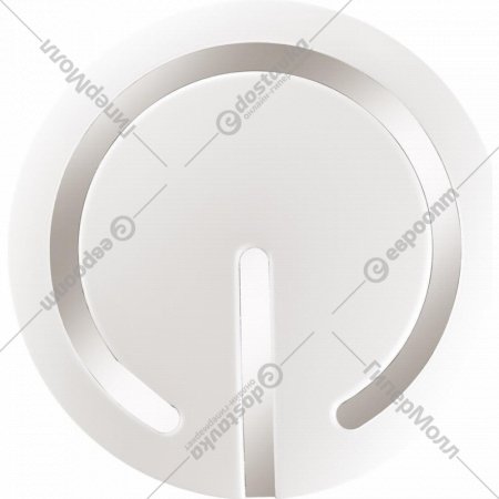 Точечный светильник «Sonex» Button, Color SN 018, 3041/CL, белый/хром