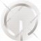 Точечный светильник «Sonex» Button, Color SN 018, 3041/CL, белый/хром