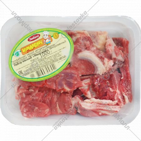 Набор мясокостный «Минский» из говядины, 1 кг