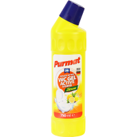 

Сред.чист.д/туал."PURMAT" (лимон) 750мл