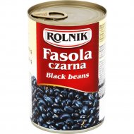 Фасоль консервированная «Rolnik» черная, 400 г