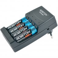 Зарядное устройство для аккумуляторов «Robiton» Ecocharger AK02 BL1, БЛ14056