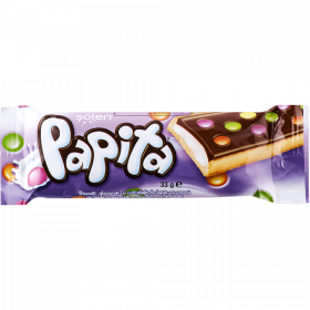 Пе­че­нье «Papita» с мо­лоч­ным шо­ко­ла­дом и драже-кон­фе­та­ми, 33 г