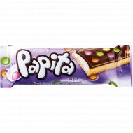 Печенье «Papita» с молочным шоколадом и драже-конфетами, 33 г