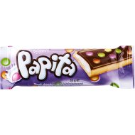 Печенье «Papita» с молочным шоколадом и драже-конфетами, 33 г