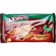 Печенье сдобное «Акульчев» Купелька, с брусникой, 225 г