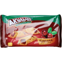 

Печенье "КУПЕЛЬКА С БРУСНИКОЙ" РФ 225 г