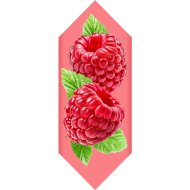 Конфеты глазированные «Коммунарка» Белорусские дары, с темным шоколадом и малиной, 1 кг