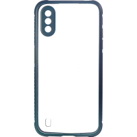 

Чехол(Michelin,Galaxy A01,темн.-зел.)