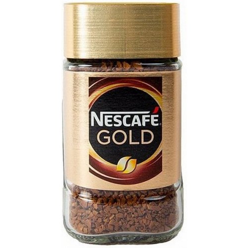 Кофе растворимый в гранулах «Nescafe» Gold, Glass, 100 г