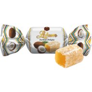 Восточные сладости «Bolluq» лукум со вкусом кокоса, 1 кг