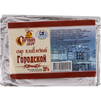 

Сырок плавл. "ГОРОДСКОЙ" 30% 80 г