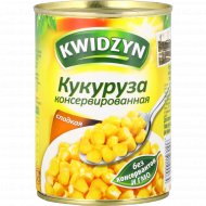 Кукуруза консервированная «Kwidzyn» сладкая, 400 г