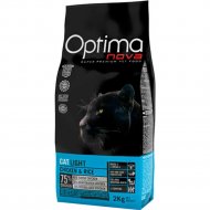 Корм для кошек «Optimanova» Cat Adult Light Chicken&Rice, 1592, 2 кг