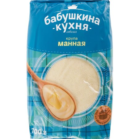 Крупа манная Бабушкина кухня любимая, 700 г