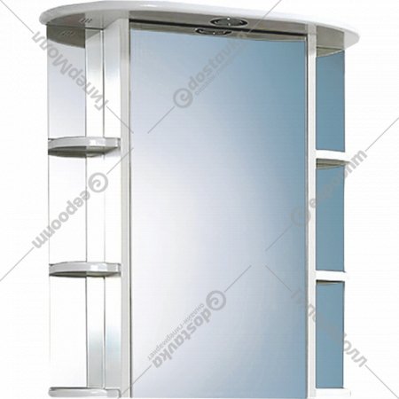 Шкаф для ванной «Акваль» София 60, ES.04.61.00.L, с зеркалом