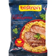Вермишель быстрого приготовления «Bistron» со вкусом говядины, 60 г