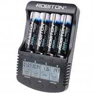 Зарядное устройство «Robiton» с дисплеем MasterCharger Pro