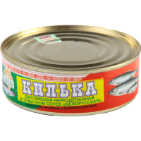 

Конс.рыб."КИЛЬКА БАЛТ. В Т/С БЕЛОР."230г