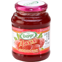 

Джем малиновый "ТОГРУС" 550г
