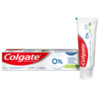 

Зубн.паста"COLGATE"(0%перечная мята)130г