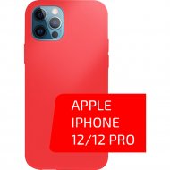 Чехол-накладка «Volare Rosso» Jam, для Apple iPhone 12/12 Pro, красный
